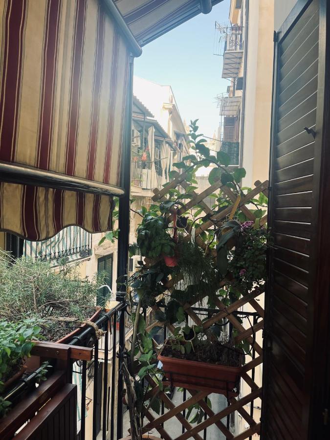 Casa Clo Alla Cattedrale Palermo Eksteriør bilde