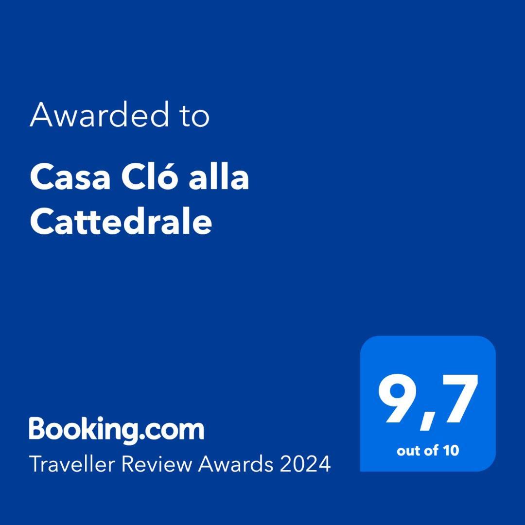 Casa Clo Alla Cattedrale Palermo Eksteriør bilde