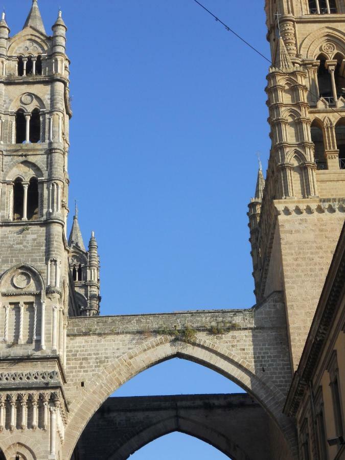 Casa Clo Alla Cattedrale Palermo Eksteriør bilde