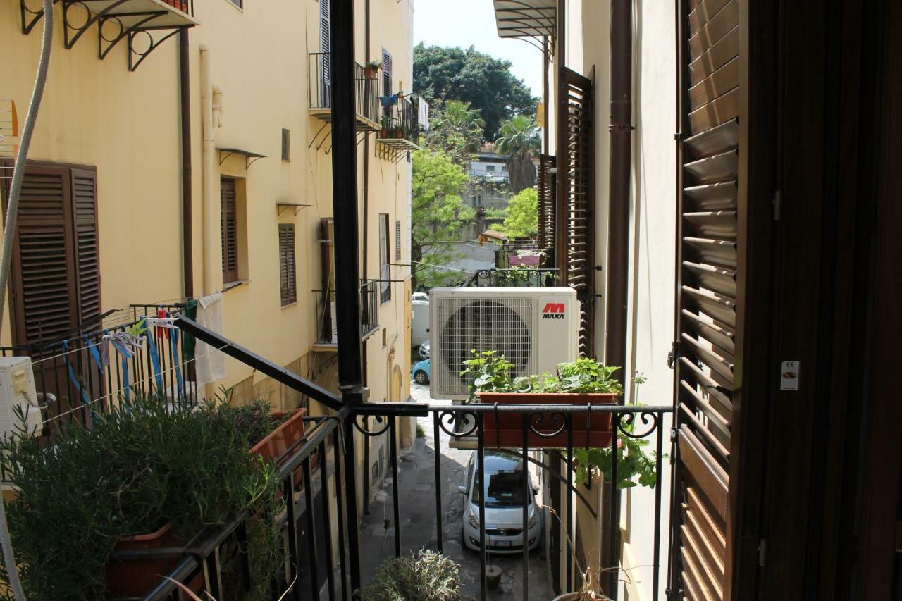 Casa Clo Alla Cattedrale Palermo Eksteriør bilde