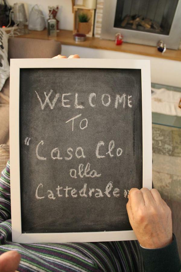 Casa Clo Alla Cattedrale Palermo Eksteriør bilde